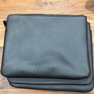 COPY - Escada/Lufthansa Leather Bag/Tablet Case